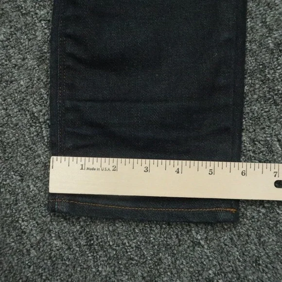 G Star Jeans Mens 30x30 Blue 5620 3D Slim 5 Pocket Dark Wash Denim